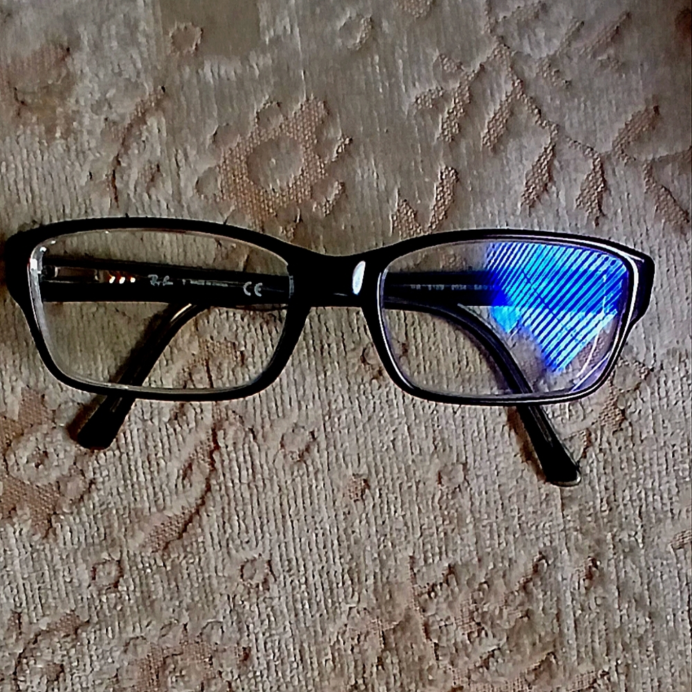 Ray-Ban Classic Black Glasses. FRAMES ONLY